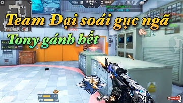 CF MOBILE: MỘT MÌNH CÂN CẢ TEAM ĐẠI SOÁI RANK MÙA MỚI | TONY CROSSFIRE