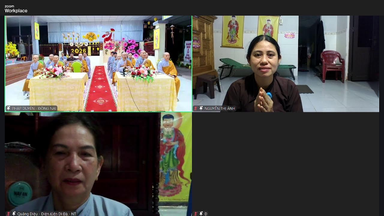 ĐT Pháp Duyên Cộng Tu 18/2/26 - Hành Theo Ấn Tổ