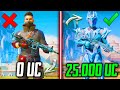 ПРОКАЧАЛ АККАУНТ ЗАВОЕВАТЕЛЯ на 25000 UC В PUBG MOBILE! ВЫБИЛ Х-КОСТЮМ+ПРОКАЧКА ЛЕДНИКА ПУБГ МОБАЙЛ!