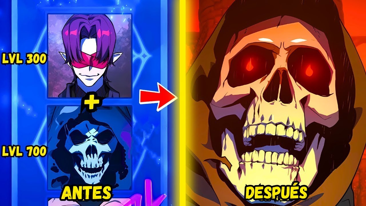 El jugador ha aprendido toda la mecánica del juego y ha creado un héroe con habilidades ilimitadas