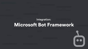 Botmock - Microsoft Bot Framework Integration