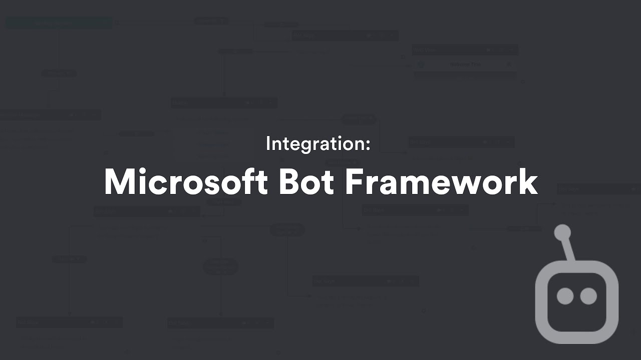 Botmock - Microsoft Bot Framework Integration - YouTube