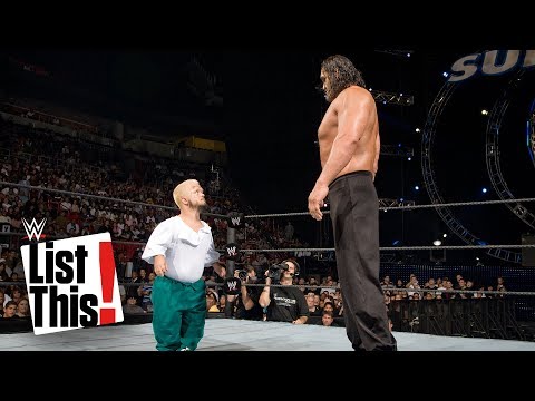 5 Biggest mismatches in WWE history: WWE List This!