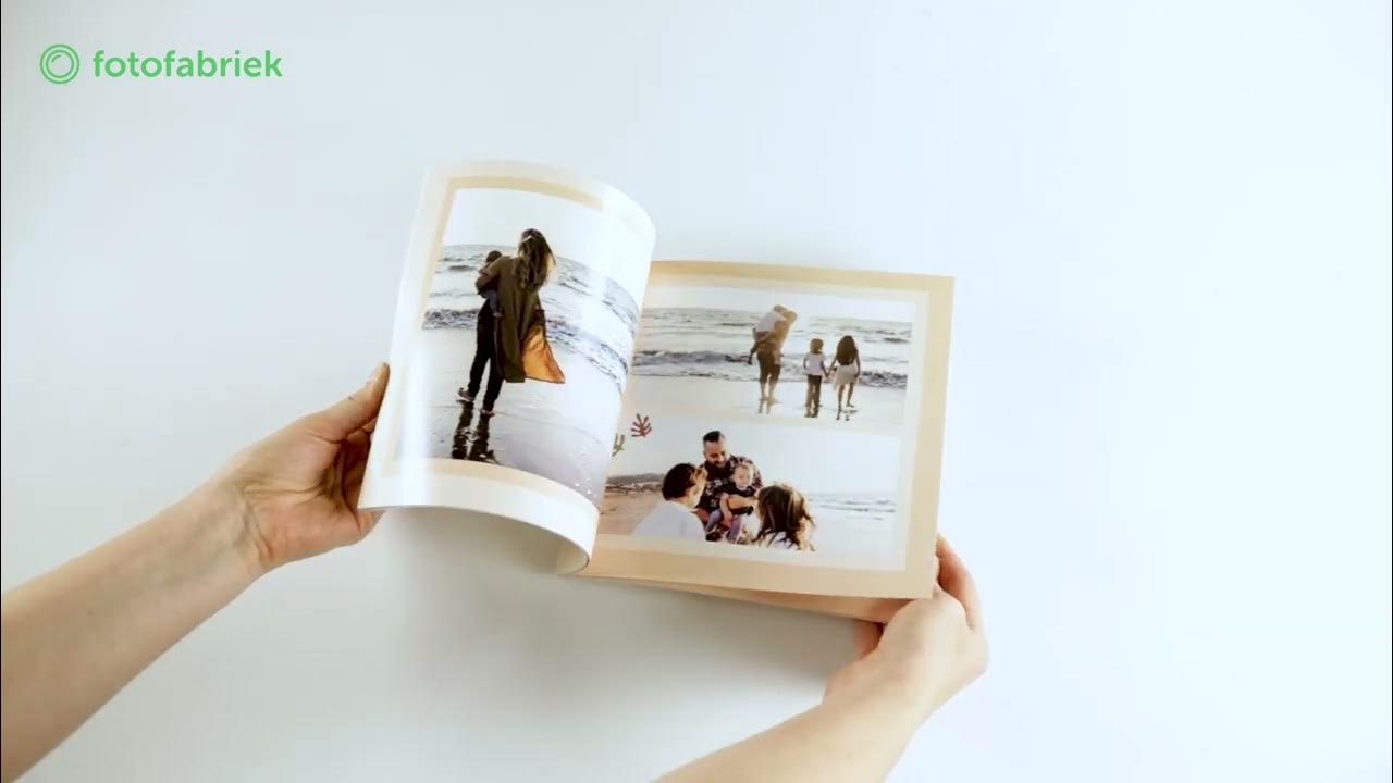 Fotoboek Softcover 21X21 | Fotoboek Maken | Fotofabriek - Youtube