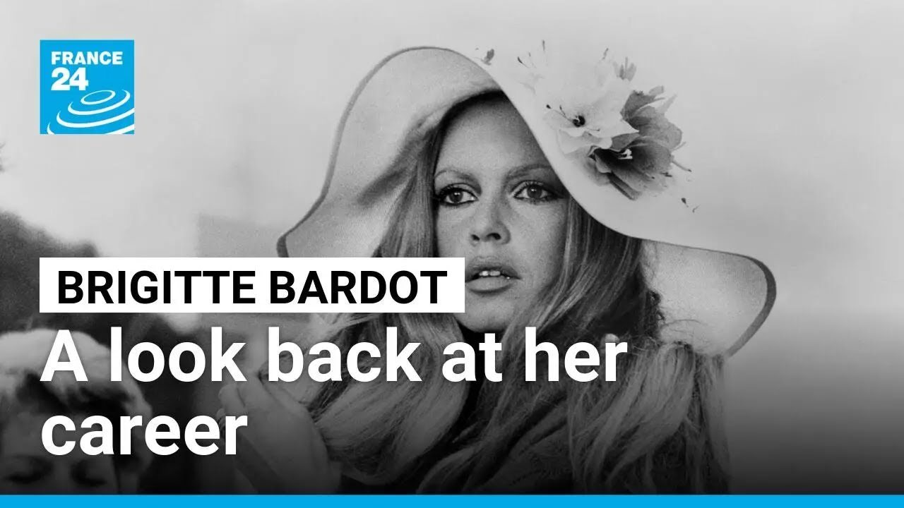 French cinema legend Brigitte Bardot dies at 91 • FRANCE 24 English