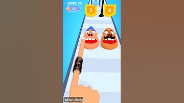 Dirty Finger Update Level Gameplay Walkthrough