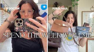 a week in my life | hauls and doctors | Katie LeBlanc