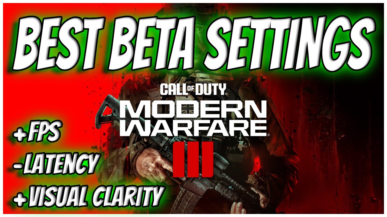 Maximize fps cod mw3 best pc graphics settings youtube