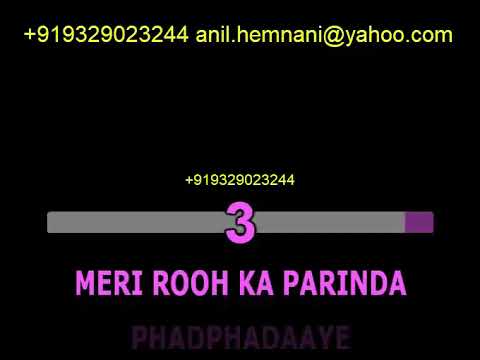 RANJHAN DE YAAR BULLEYA KARAOKE USHA UTHUP- WITH ALL CHORUS