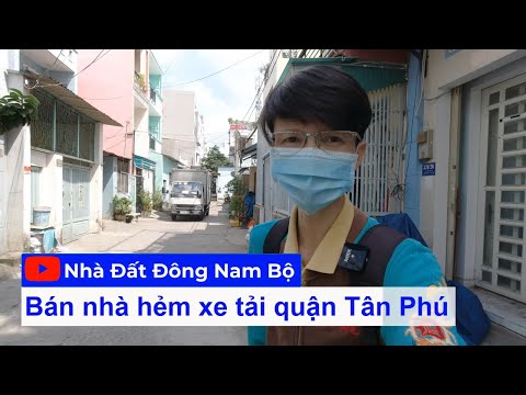 Chính chủ bán nhà hẻm xe hơi 8m Lê Trọng Tấn, Tây Thạnh, Tân Phú
