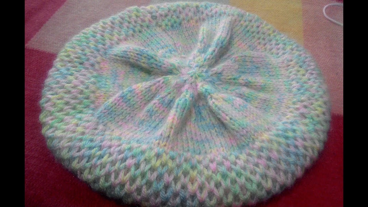 Knitting Hindi Topi / Cap (Part 1) | Knitting Hindi | आसान तरीका दो सिलाइयों से टोपी | 