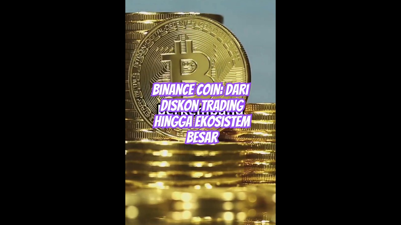 Binance Coin: Dari Diskon Trading Hingga Ekosistem Besar 
