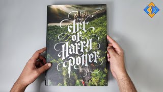 The Art Of Harry Potter Book - Full Flip Through (4K 60fps) - YouTube