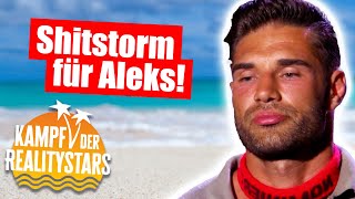 SHITSTORM für ALEKS! | Kampf der Realitystars