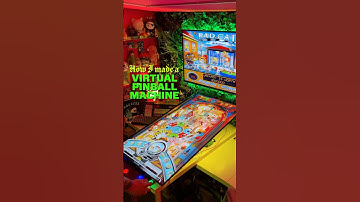 How I Made A Virtual Pinball Machine