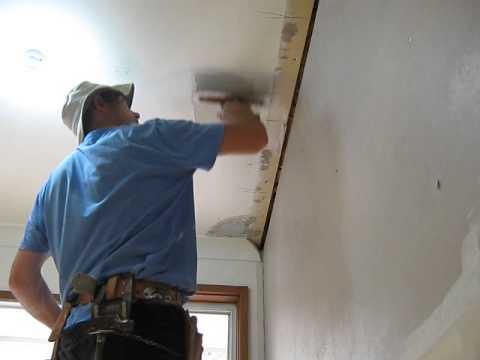 Plastering / Drywall - YouTube
