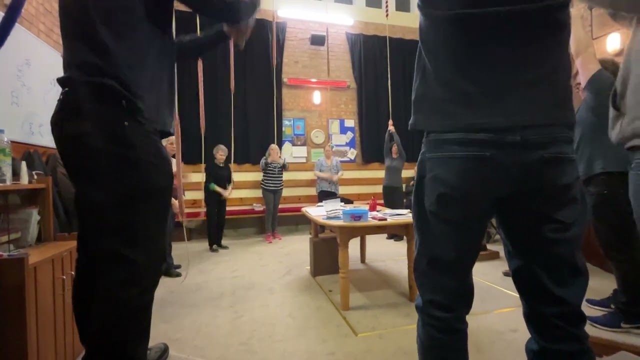 More ringing at Chester Cathedral