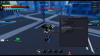 One Punch Hero Roblox Script Showcase