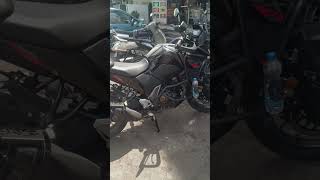 Center Stand and Side Stand Extender installed on Suzuki V-Strom 250 SX #modified #suzuki #vstrom250