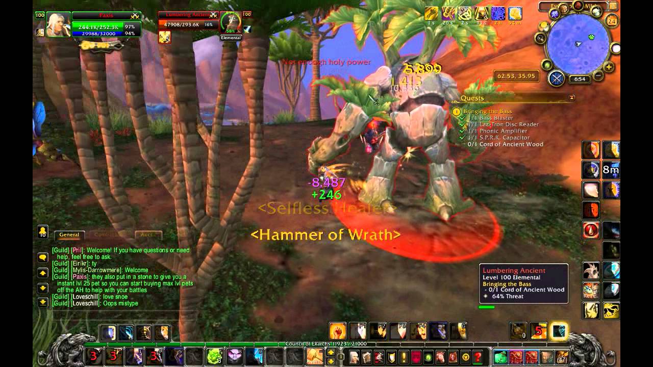 Bringing the bass quest YouTube