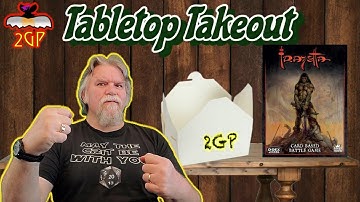 Tabletop Takeout - Frazetta Dice & Card Strategy Game
