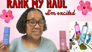     ✨Ranking My New BBW Pickups 💖 Best Scents First✨