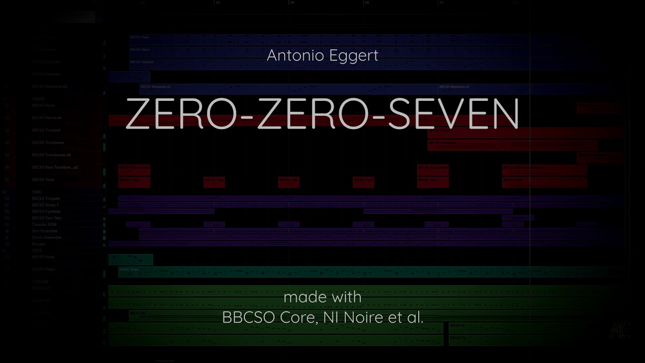 Zero-Zero-Seven | BBCSO Core, NI Noire et al. - YouTube