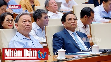 Bế mạc phiên chất vấn và trả lời chất vấn Kỳ họp thữ 8 Quốc hội khóa XV