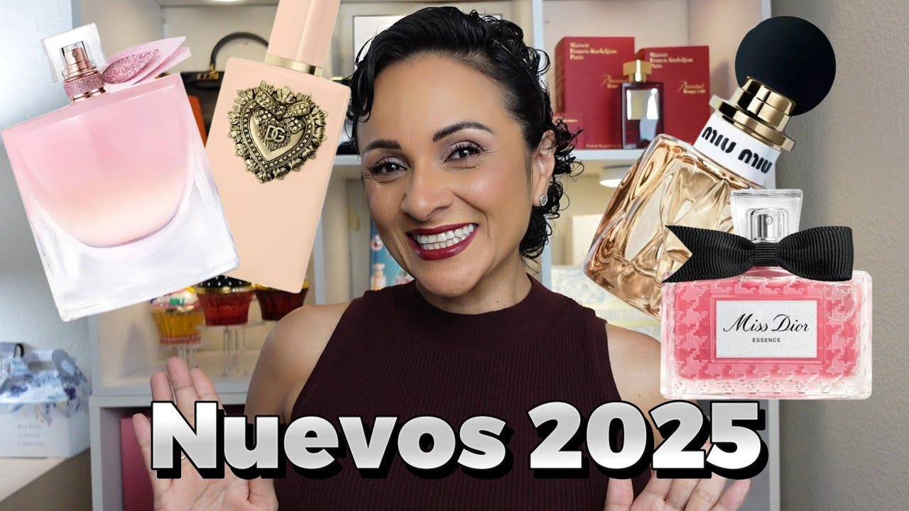 ♦️PERFUMES OTOÑO 2025! #fragrance  