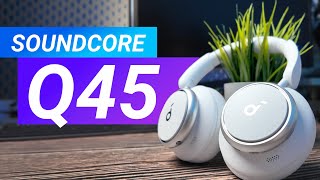 Audífonos con cancelación de ruido fuera de este mundo - Soundcore Q45
