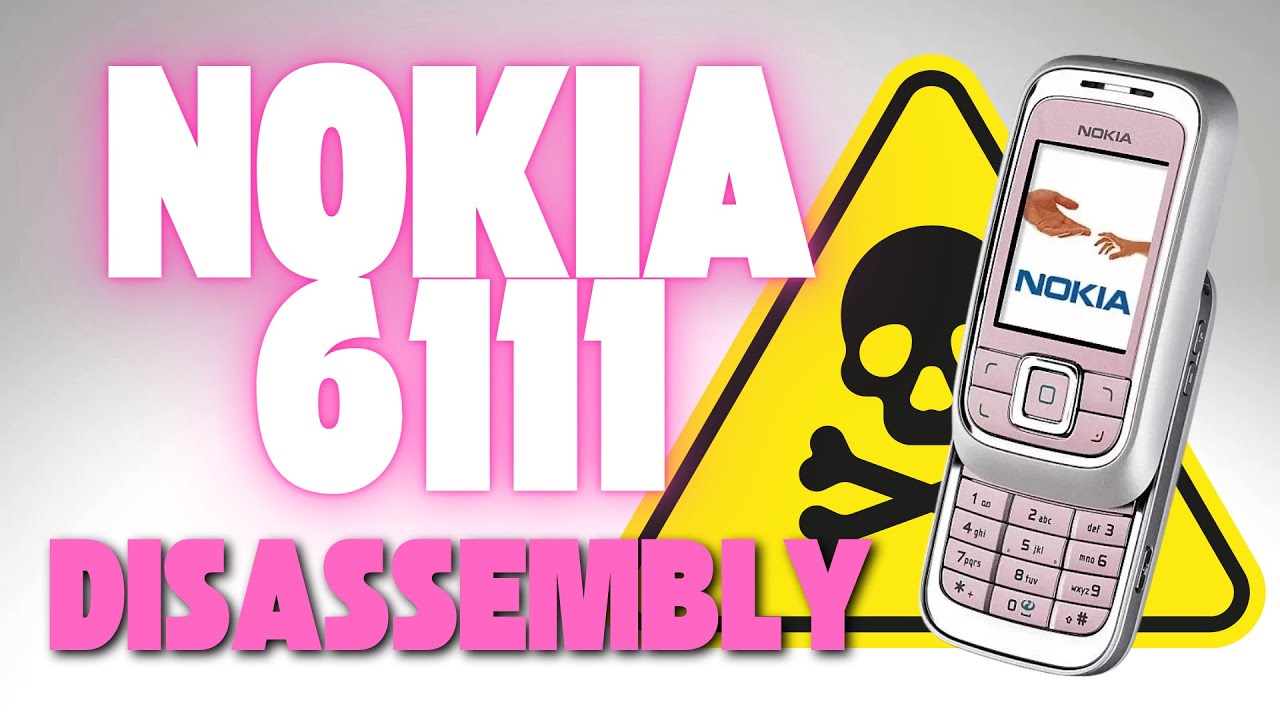 Nokia 6111 Pink