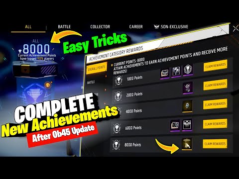 New Achievement Mission