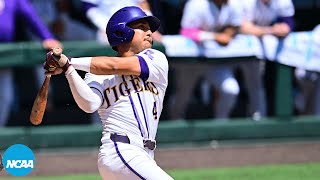 MONSTER MILAM walk-off completes LSU comeback