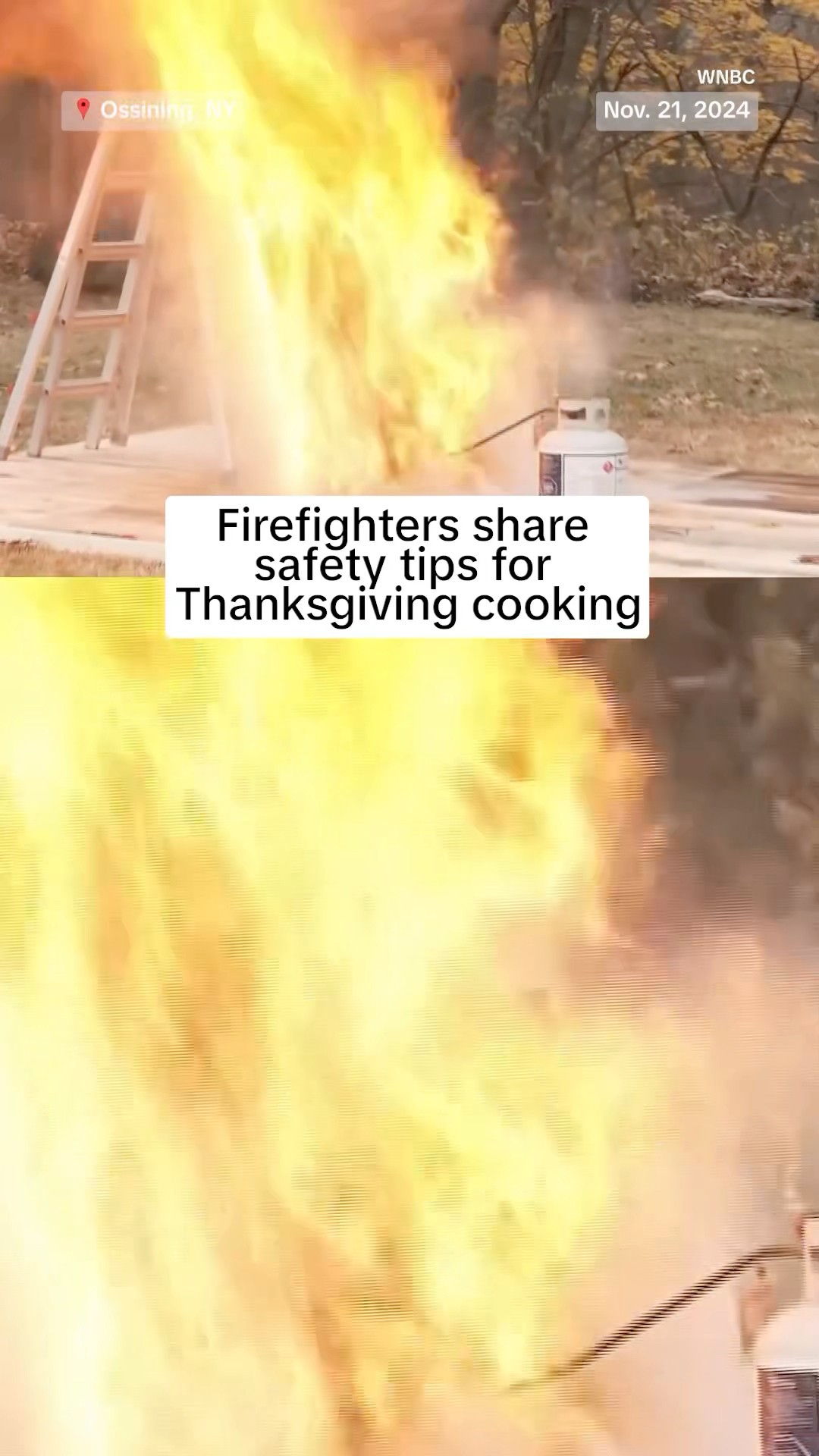 Firefighters share safety tips for Thanksgiving cooking