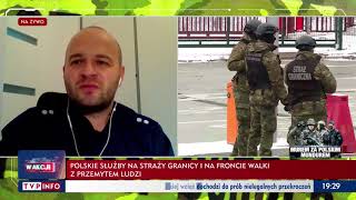 Raport Z Granicy. Polskie Służby Na Straży Granicy Ue I Na Froncie Walki Z Przemytem Ludzi