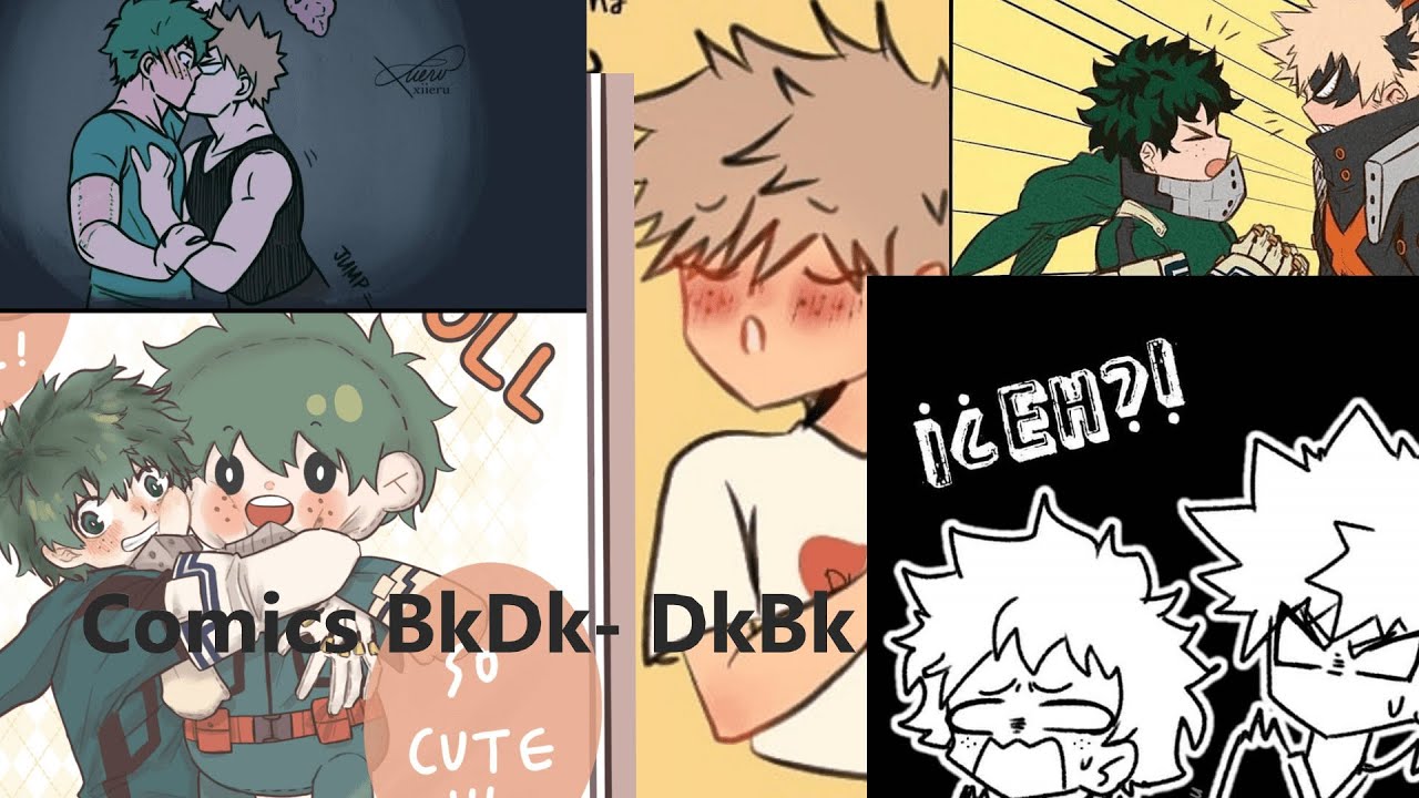Comics Bakudeku - Dekubaku 🧡💚