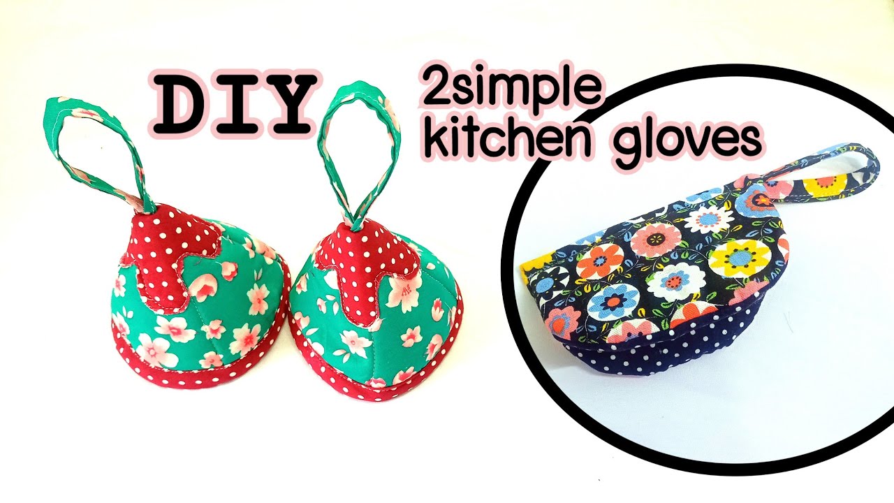 ที่จับหม้อร้อน|วิธีทำที่จับหม้อร้อน2เเบบทำได้ง่ายๆ| over mitt diy | make at home sewing tutorials