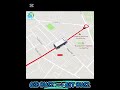 (RÉSZBEN FIKTÍV JÁRAT!) Budapest 68T temetőjárat útvonala: Köki - Új köztemető - Köki.