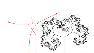 Dancing With A Fractal Tree Dancing With A Fractal Tree