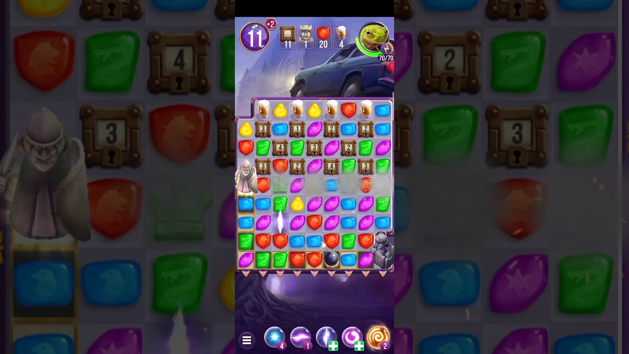Harry Potter: Puzzles & Spells level 975 no boosters