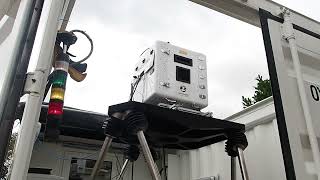 France Energies Marines - WindCube lidar and IFREMER hexapod