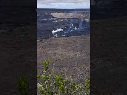 Video: Welche aktiven Vulkane gibt es im Hawaii Volcanoes National Park?