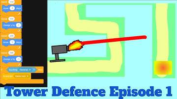 Tower Defence in Scratch! Episode 1 #gamedevelopment #towerdefense #scratch #development #games