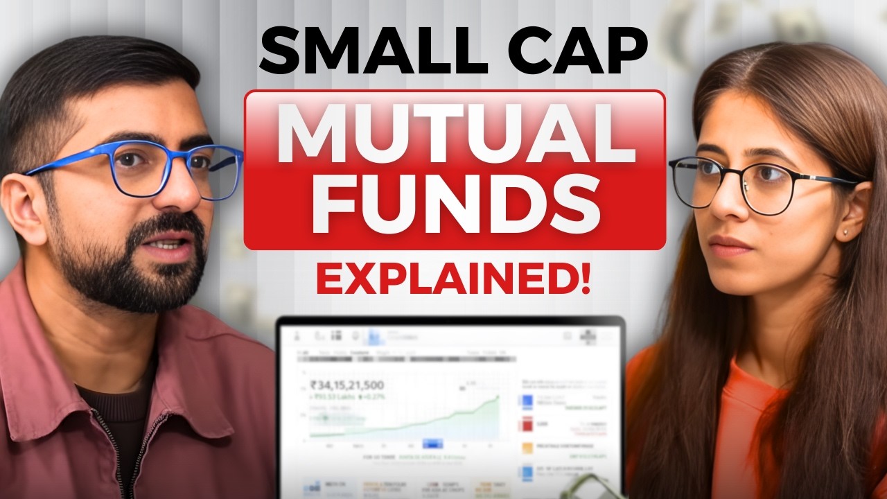 How Small Cap Mutual Funds Really Work! Neeraj Arora