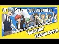 Amvf assassination classroom opening 3  question french cover