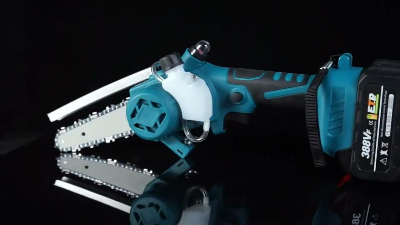 ONEVAN 6 Inch Cordless Mini Handheld Pruning Saw YouTube