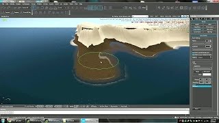 Star Citizen - Episode 004 - How To Paint Terrain Textures In CryEngine 3