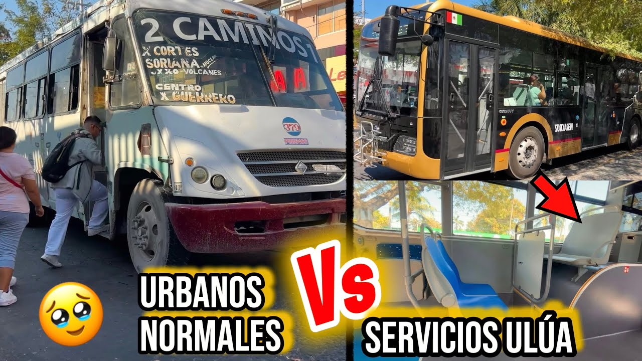 ¿Cual es la diferencia entre un Servicios Ulúa y uno normal? // ¿y por que hay tantos accidentes?