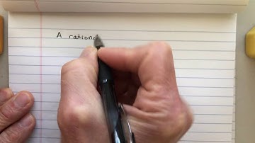 The Definition of a Rational Function