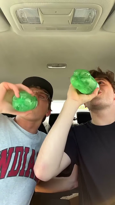 Doing the Sprite CHALLENGE #Shorts